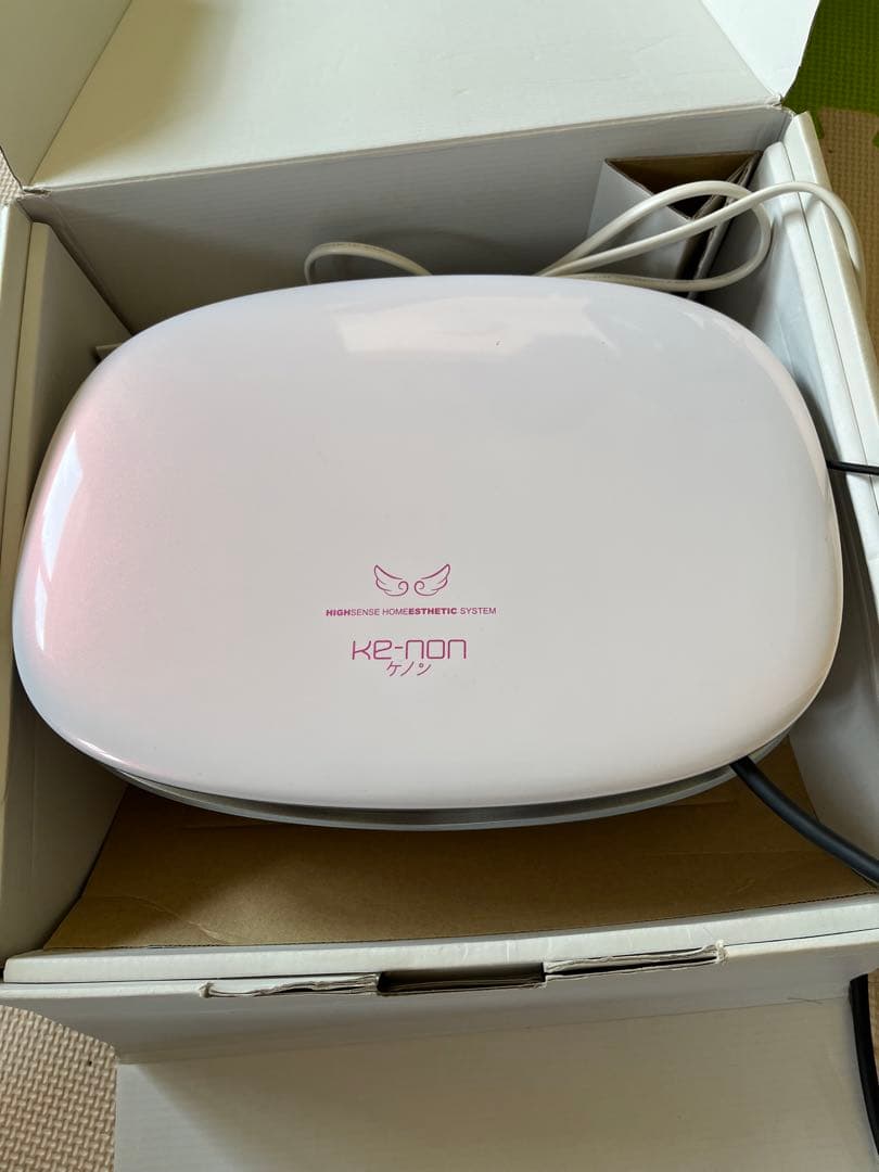 ke-non ケノン　ver8.0 脱毛器　美顔