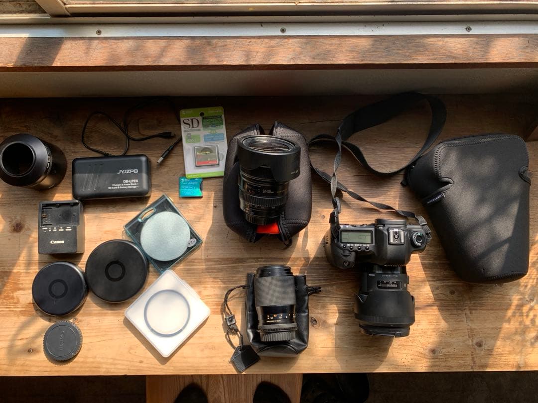 【美品】Canon EOS 5D markII マーク2レンズセット