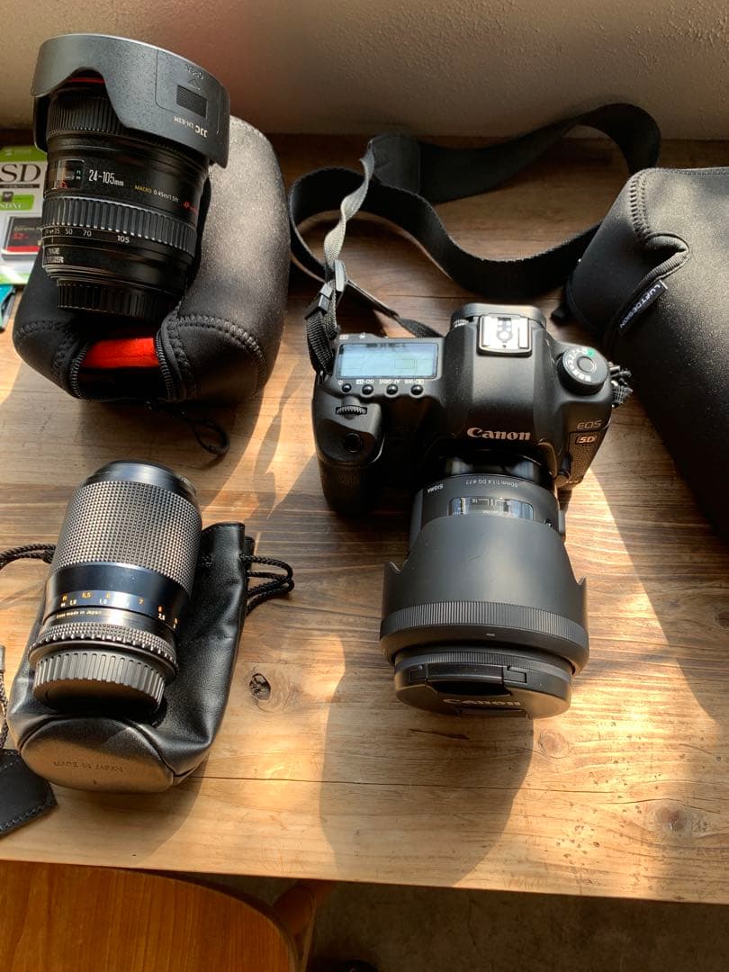 【美品】Canon EOS 5D markII マーク2レンズセット