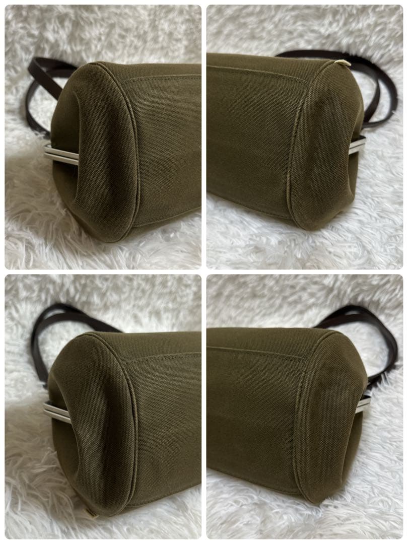 ⭐️美品　AYANOKOJI TAWARA型　がま口ボストンバック