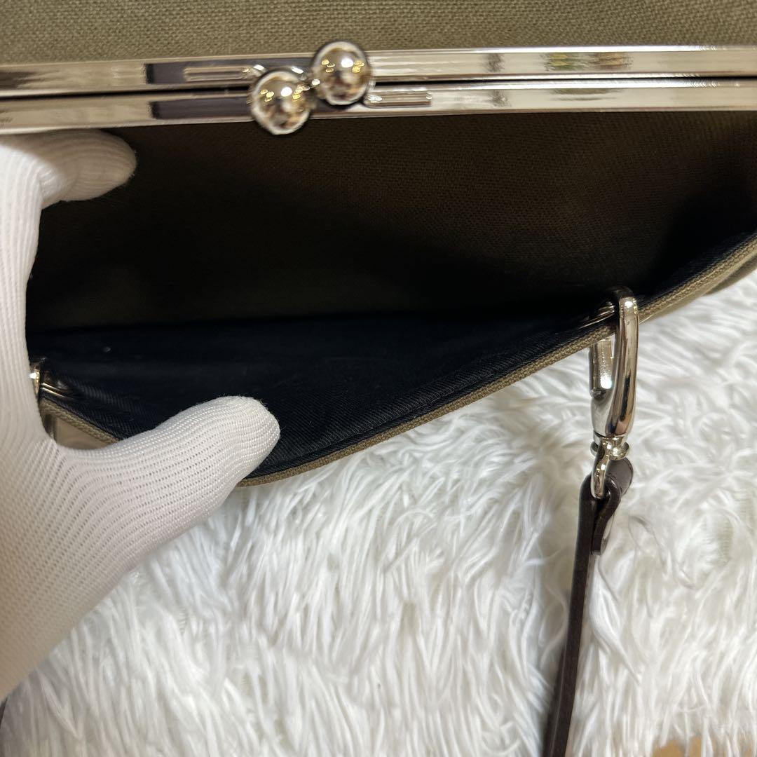 ⭐️美品　AYANOKOJI TAWARA型　がま口ボストンバック