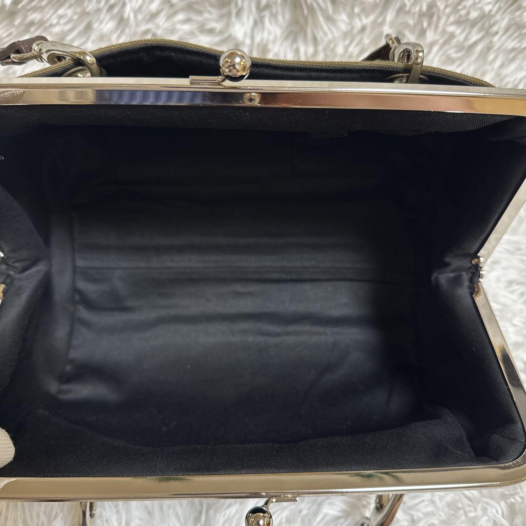 ⭐️美品　AYANOKOJI TAWARA型　がま口ボストンバック