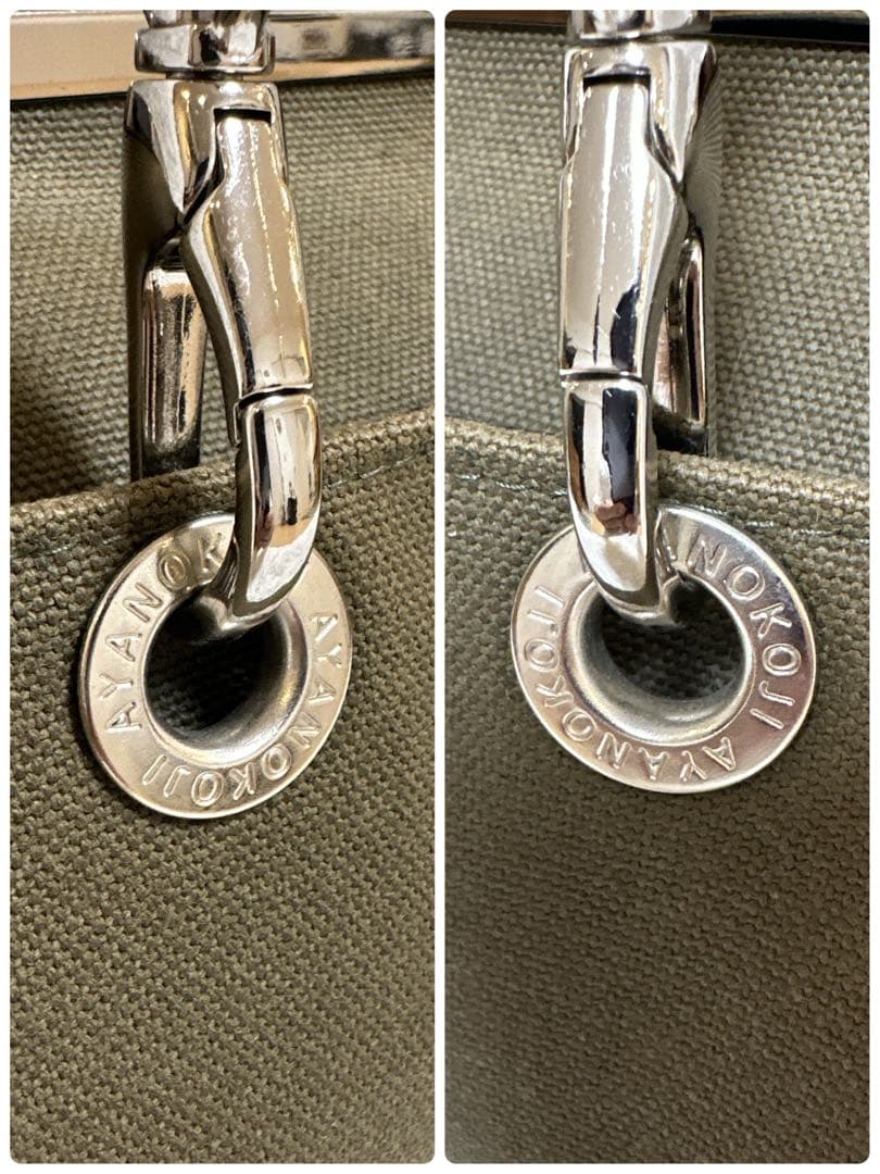 ⭐️美品　AYANOKOJI TAWARA型　がま口ボストンバック