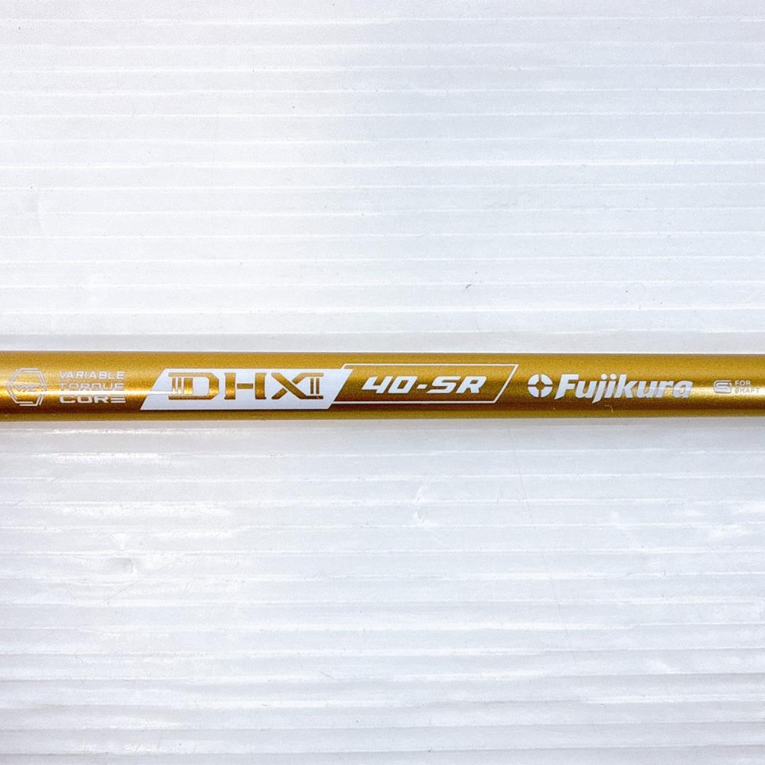 スピーダーNXゴールド　40-SR　ドライバー用シャフト　ピンスリーブ／PING