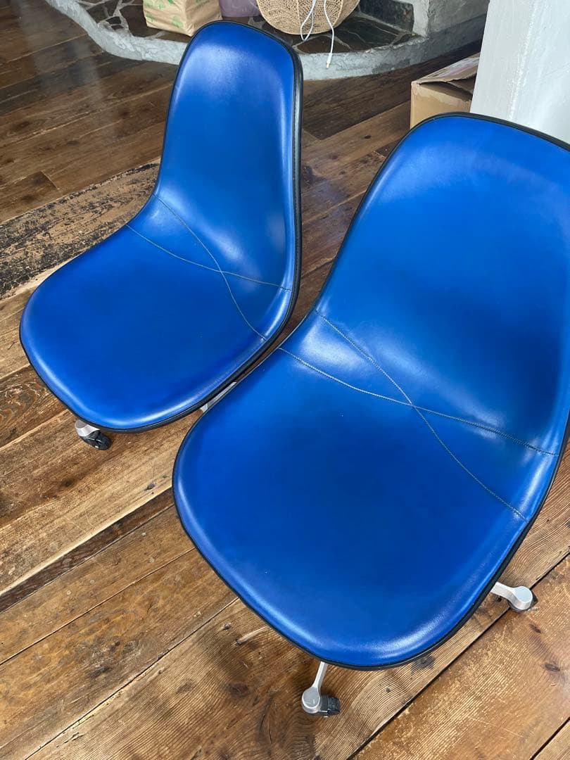 【ゆーたろー】イームズのサイドシェルチェア（シェル②）