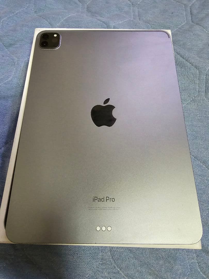 iPad Pro(第4世代128GB) スペースグレー 本体