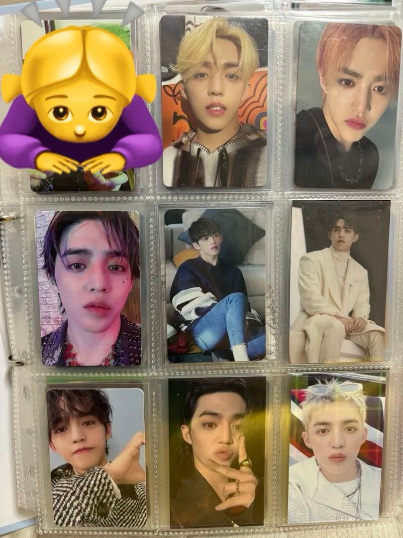 エスクプス トレカ SEVENTEEN セブチ まとめ売り サノク 特典 18枚