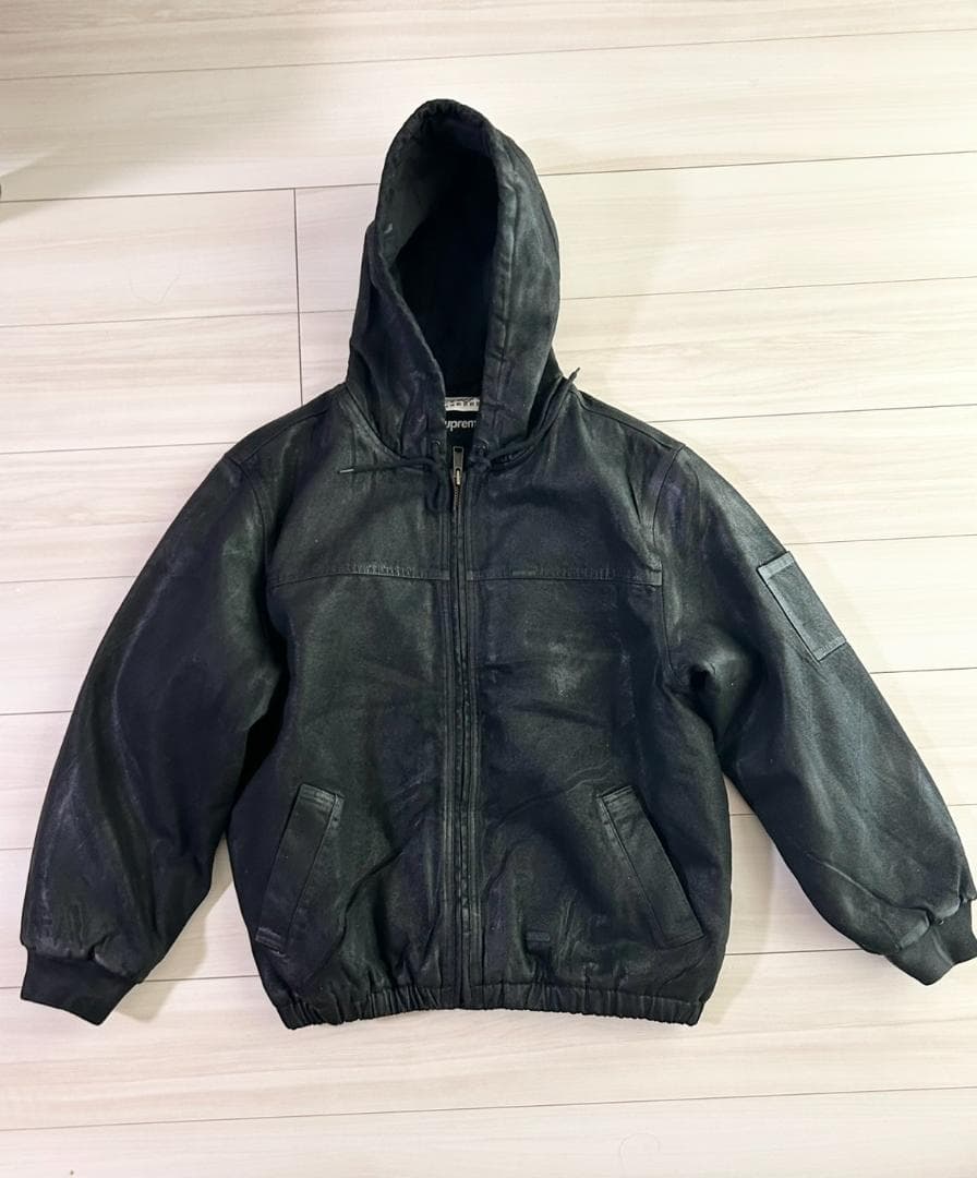 Supreme MM6 Foil Hooded Work Jacket　サイズM