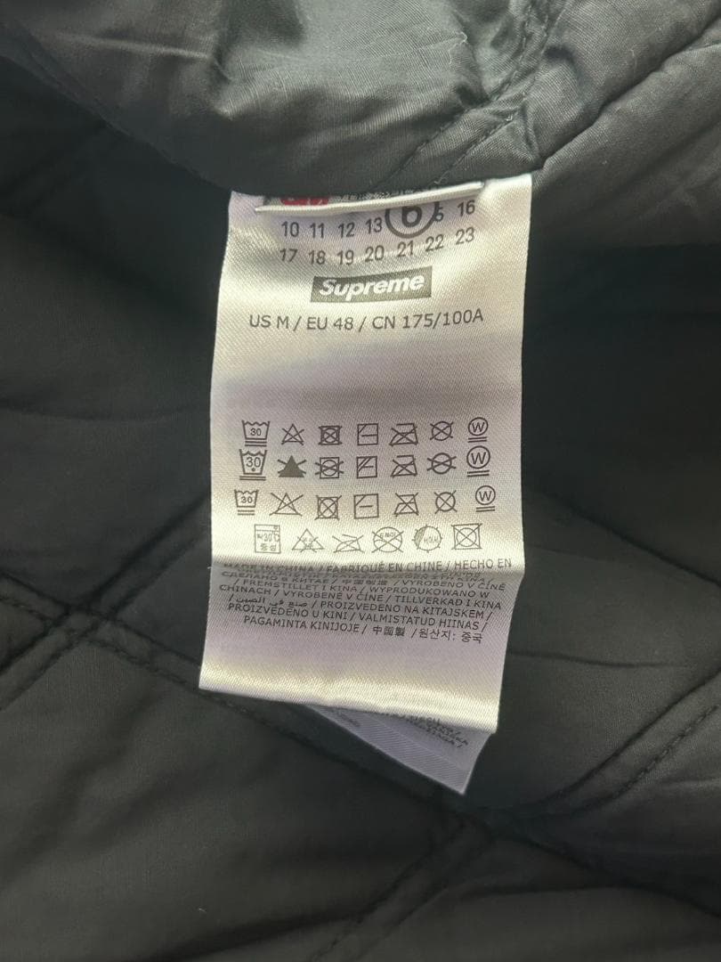 Supreme MM6 Foil Hooded Work Jacket　サイズM