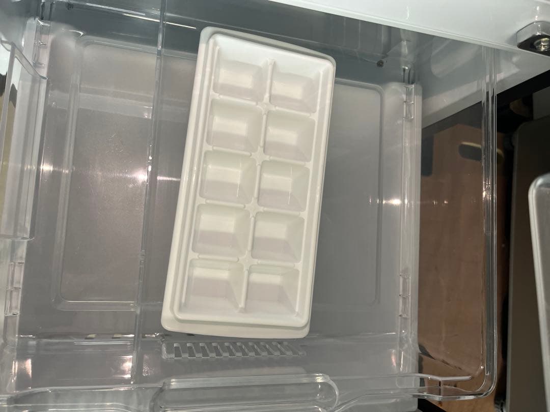 美品Hisense2021年製 134L 冷蔵庫 HR-G13B-BR T