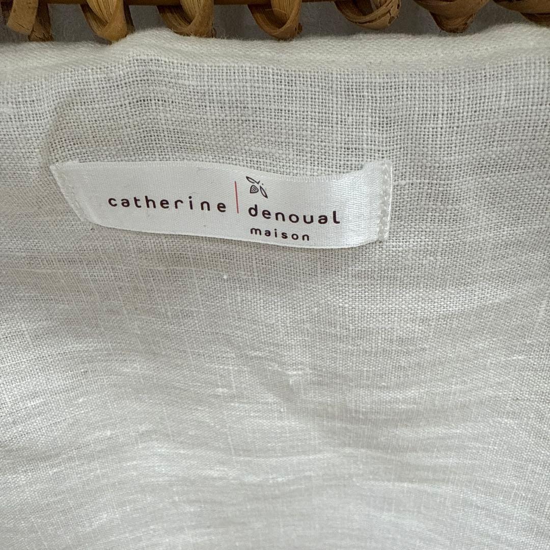 カトリーヌ ドゥヌアル ラタン バスケット