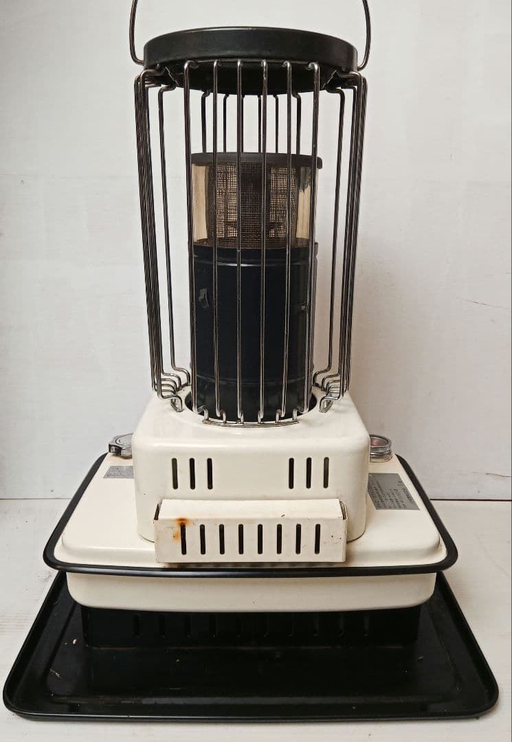 【美品 昭和レトロ メンテナンス済み】SANYO OHC-27AC 石油ストーブ