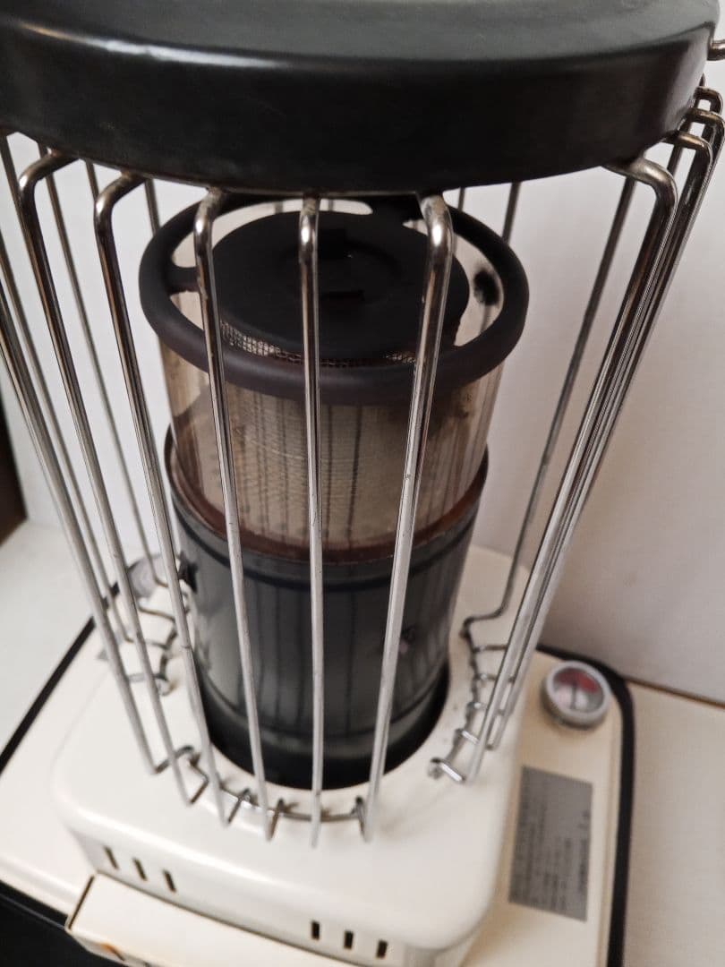 【美品 昭和レトロ メンテナンス済み】SANYO OHC-27AC 石油ストーブ