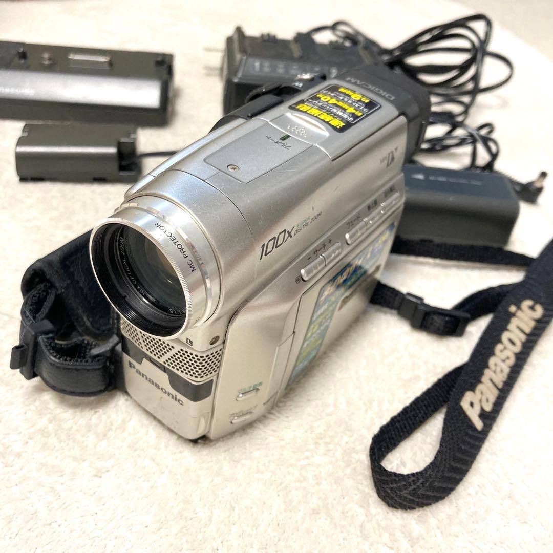 Panasonic ビデオカメラ　NVC2 ハンディカム　mini DV用