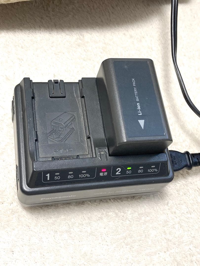 Panasonic ビデオカメラ　NVC2 ハンディカム　mini DV用