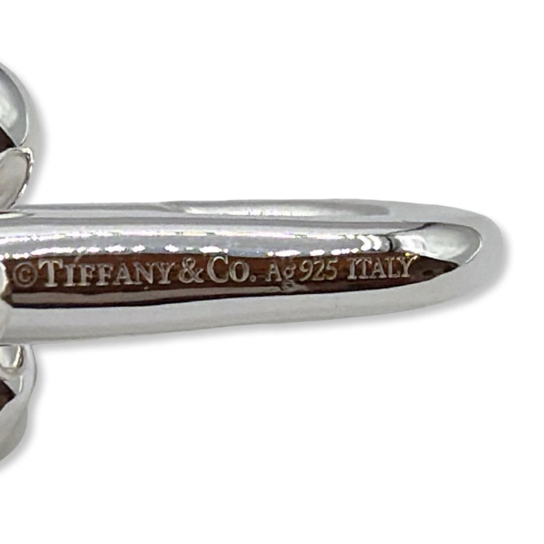 ティファニー ハードウェア ラージリンク 14コマ ブレスレット シルバー