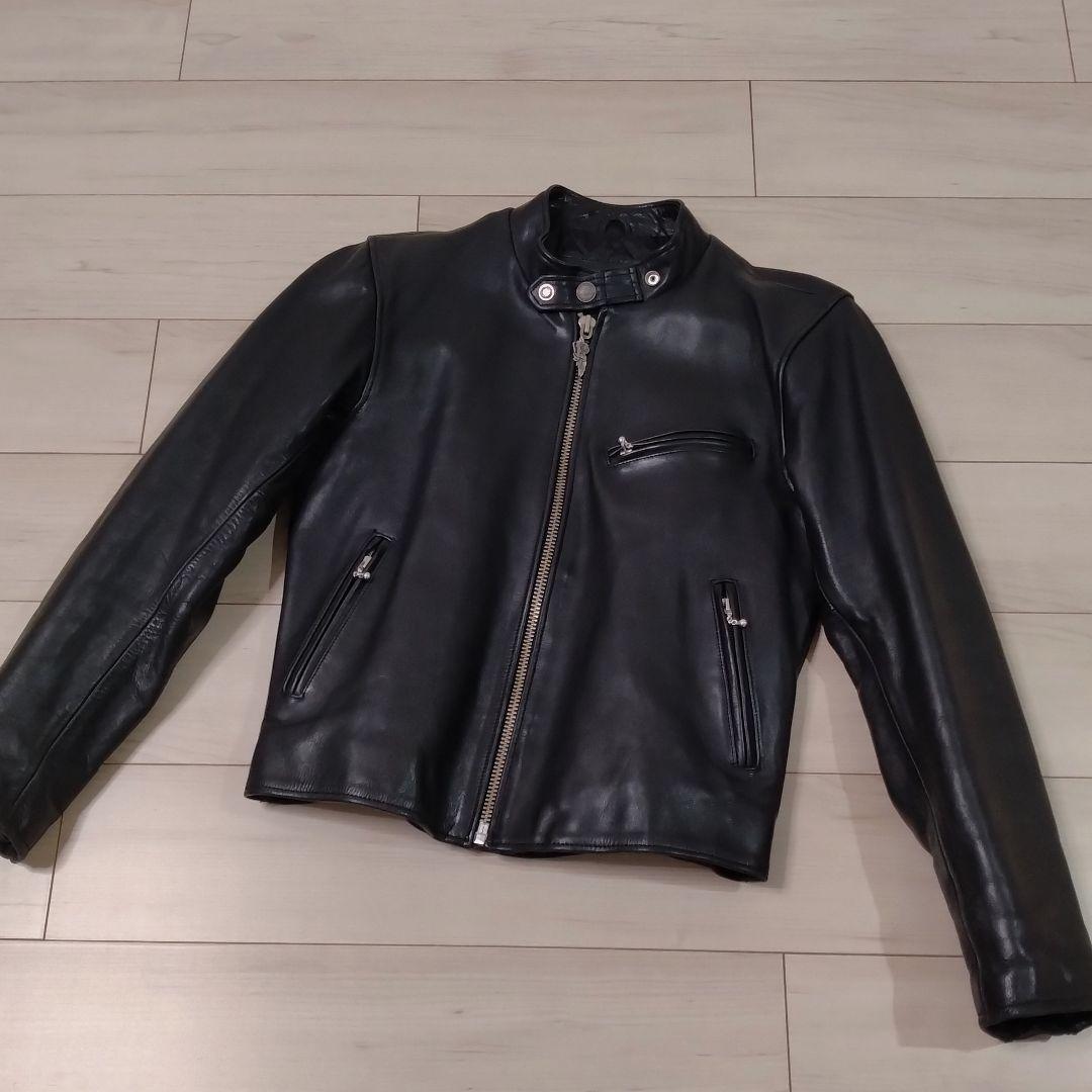 Harley-Davidson ライダース レザージャケット革ジャン シングル