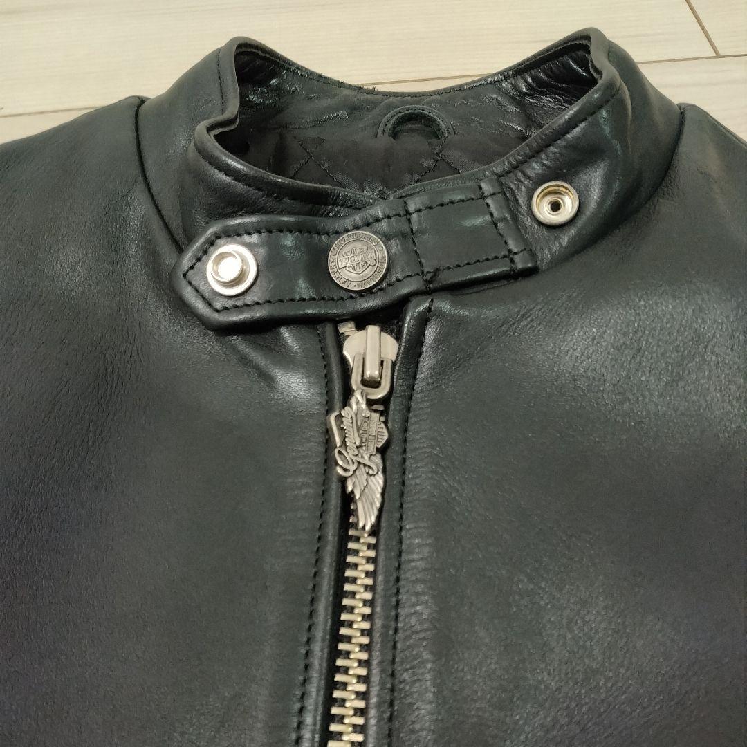 Harley-Davidson ライダース レザージャケット革ジャン シングル