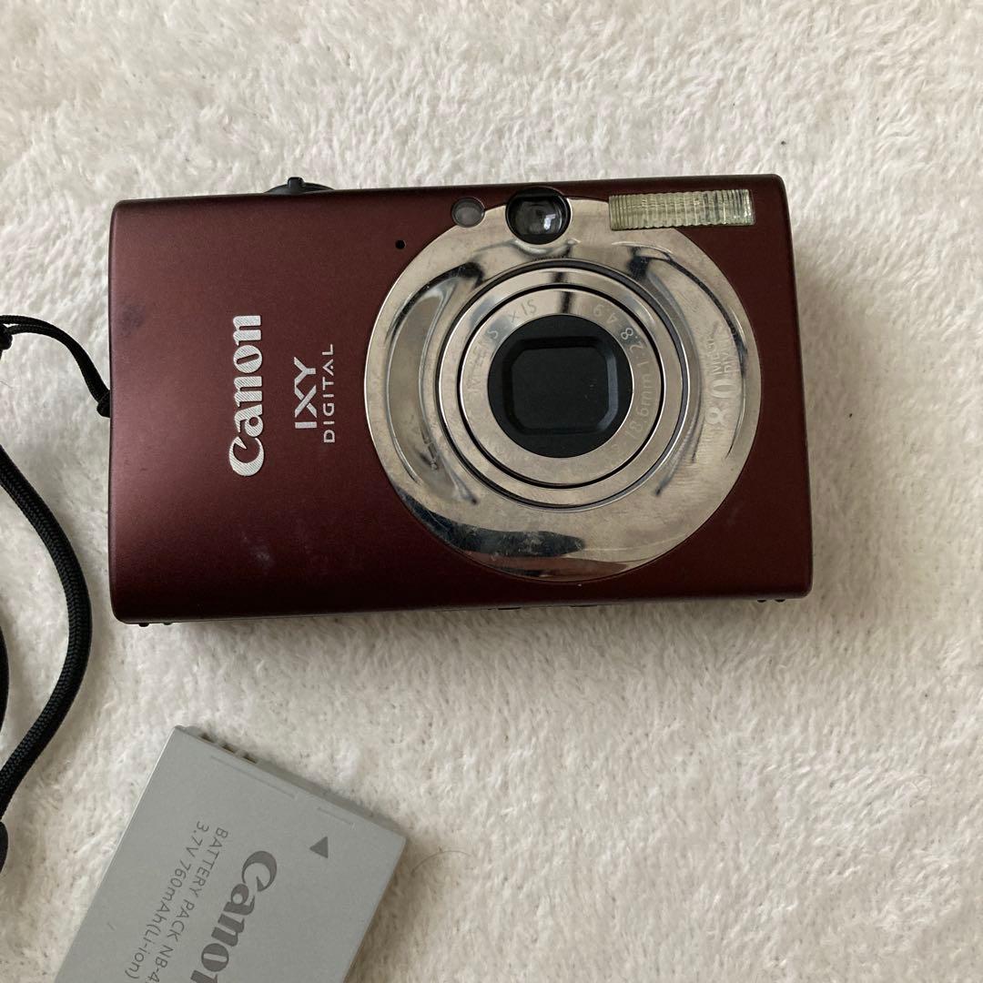 デジカメ　Canon IXY DIGITAL ブラウン