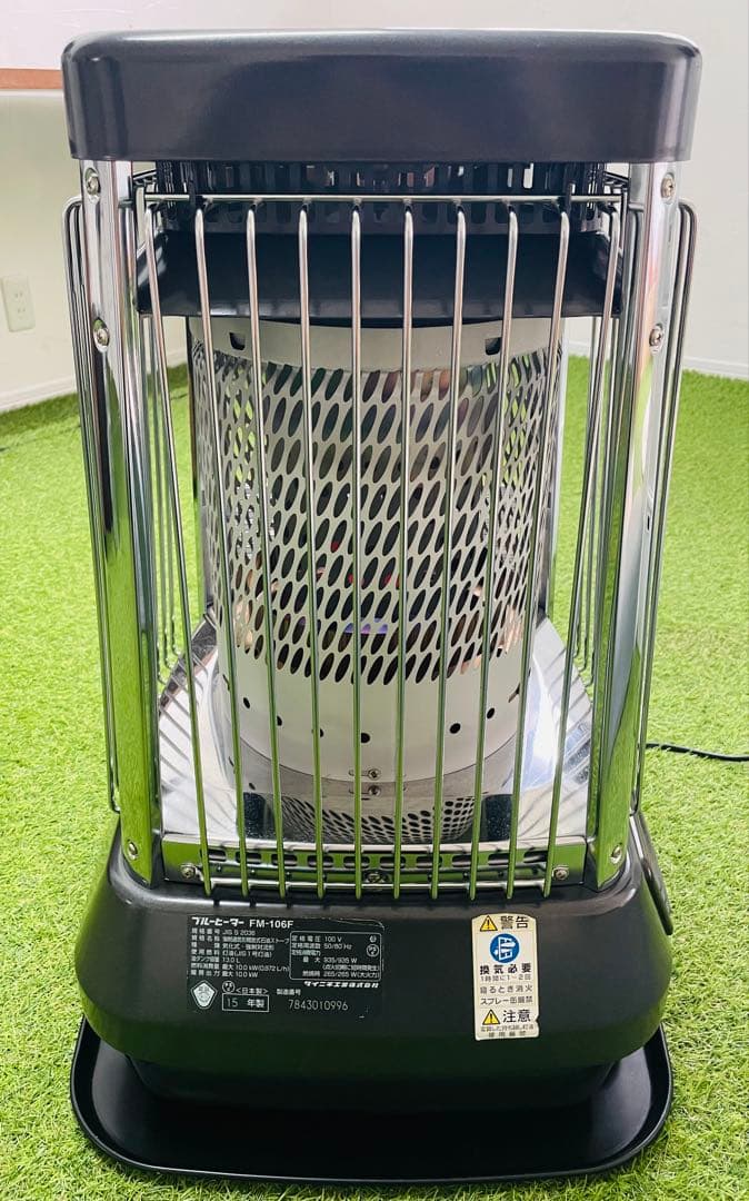 【マモル】ダイニチ ブルーヒーター FM-106F 10kW