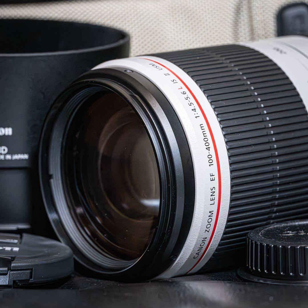 レンズ(ズーム) Canon EF100-400mm f4.5-5.6L IS II USM