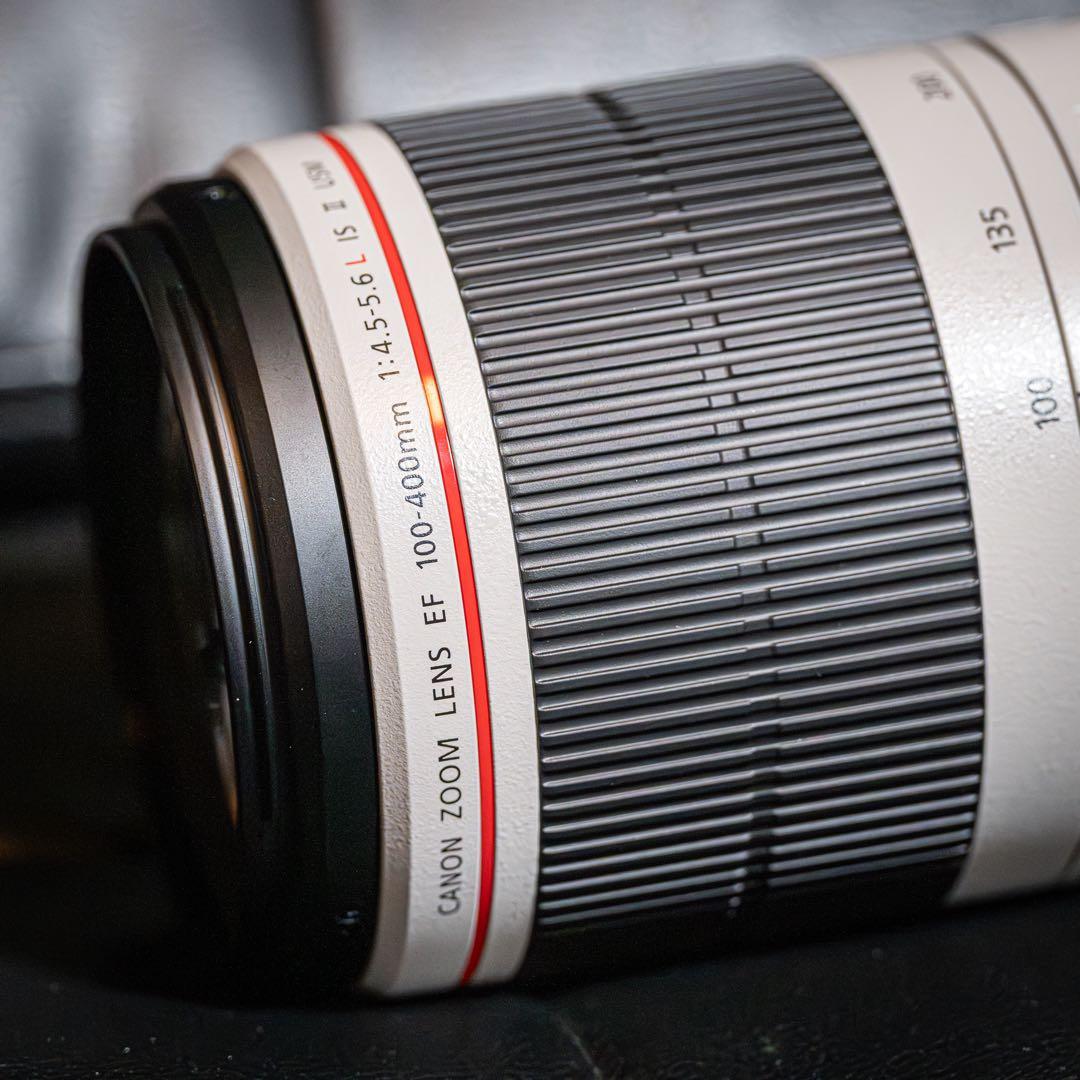 レンズ(ズーム) Canon EF100-400mm f4.5-5.6L IS II USM