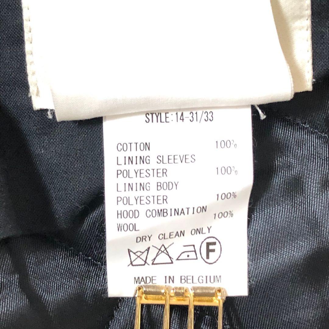 STEPHAN SCHNEIDER ロングコート　モッズコート黒b661