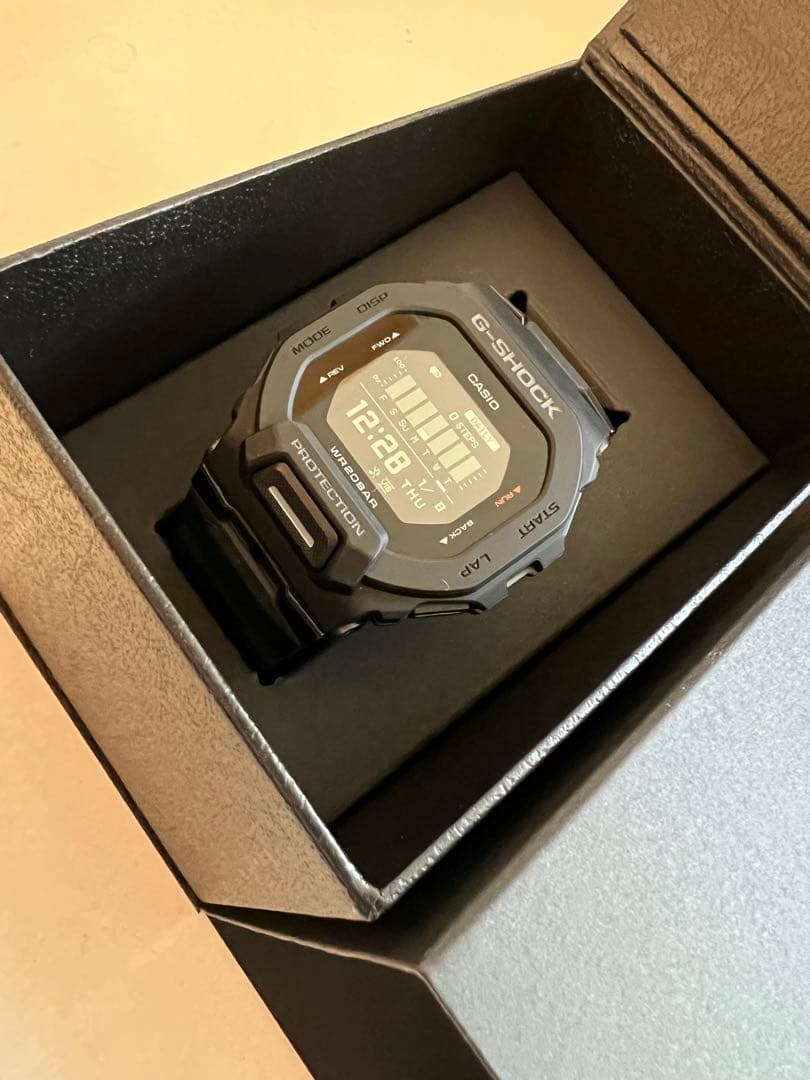 新品　G-SHOCK ブラック　GBD-200-1JF