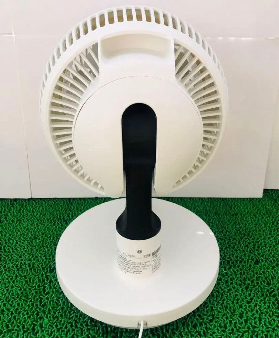 【美品】山善　サーキュレーター　扇風機　AYC-18 ホワイト