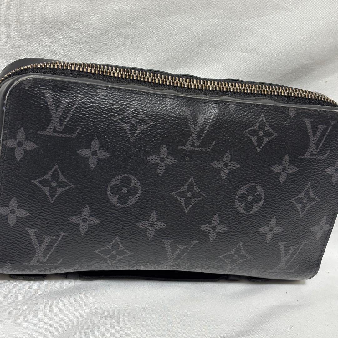 ルイヴィトン モノグラム エクリプス ジッピーXL M61698 メンズ 長財布