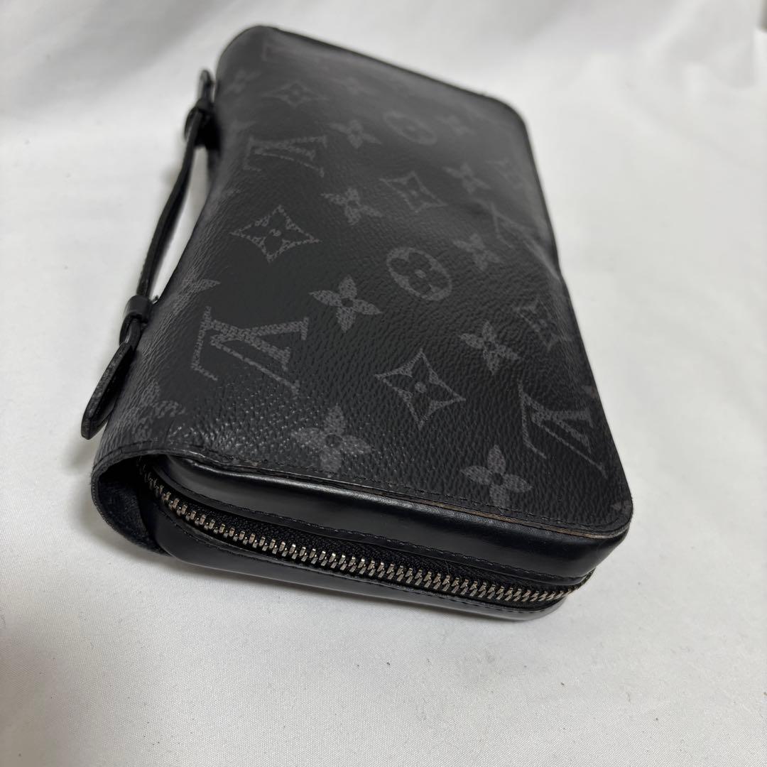 ルイヴィトン モノグラム エクリプス ジッピーXL M61698 メンズ 長財布