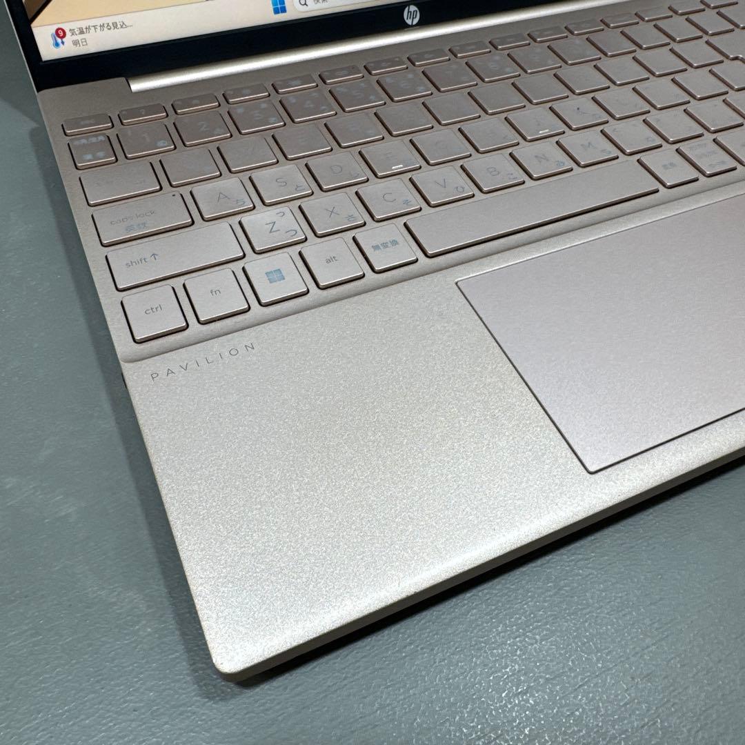 【希少】HPPavilionエアロピンクベージュ☘Ryzen5☘NVMe512