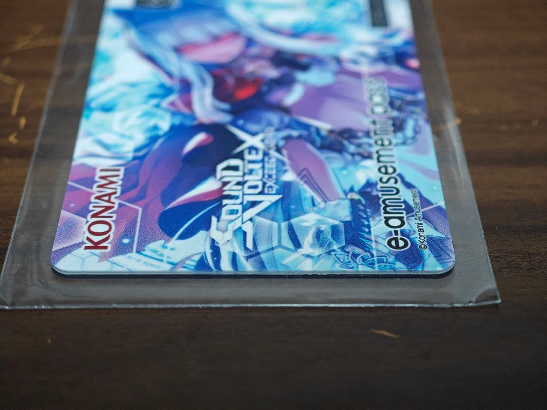 e-amusement pass SOUND VOLTEX 紅刃 666