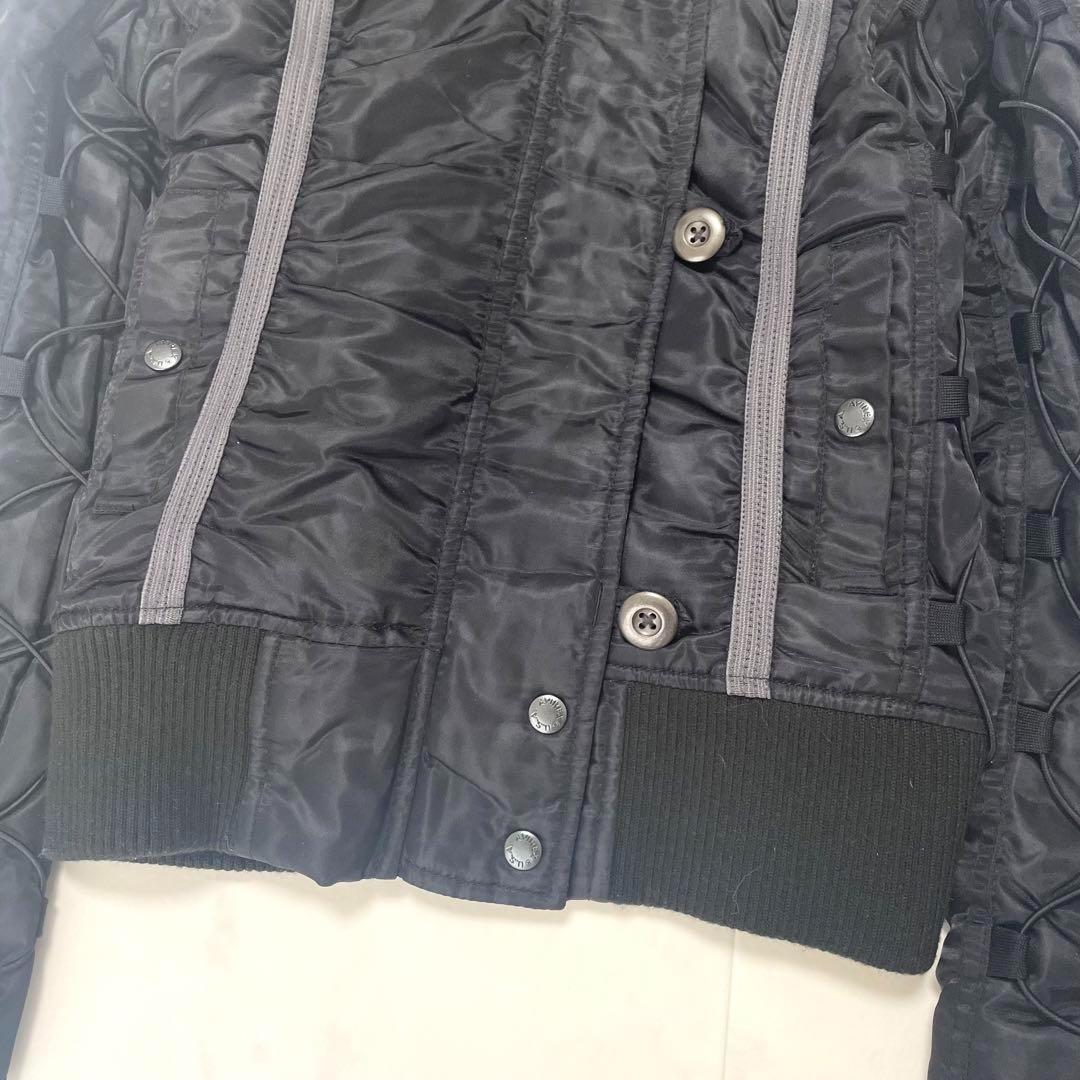 極美品 希少 アヴィレックス ヒョウ柄 フライトジャケット N-2B 短丈 S