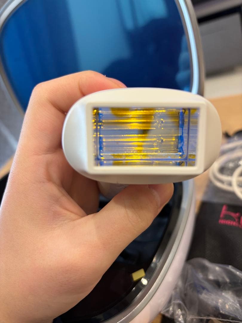 KE-NON 脱毛器 v.8.4J 本体と付属品