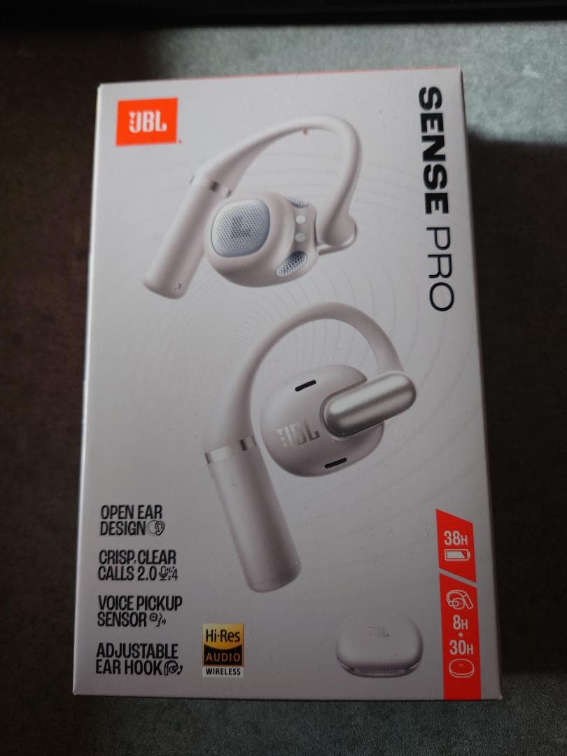 JBL SENSE PRO ワイヤレスイヤホン