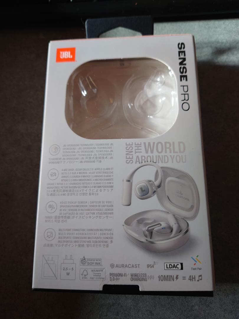 JBL SENSE PRO ワイヤレスイヤホン
