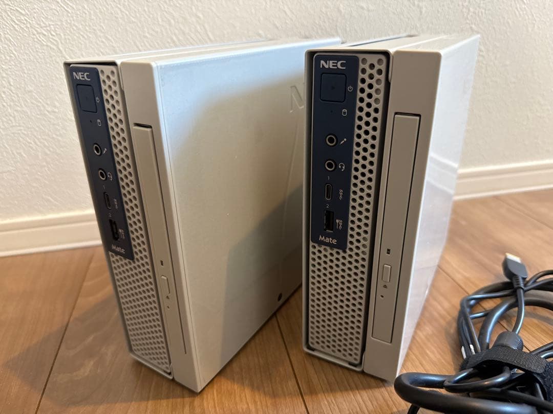 【２台セット特価】NEC Mate MC-4（MKH24C-4）デスクトップPC
