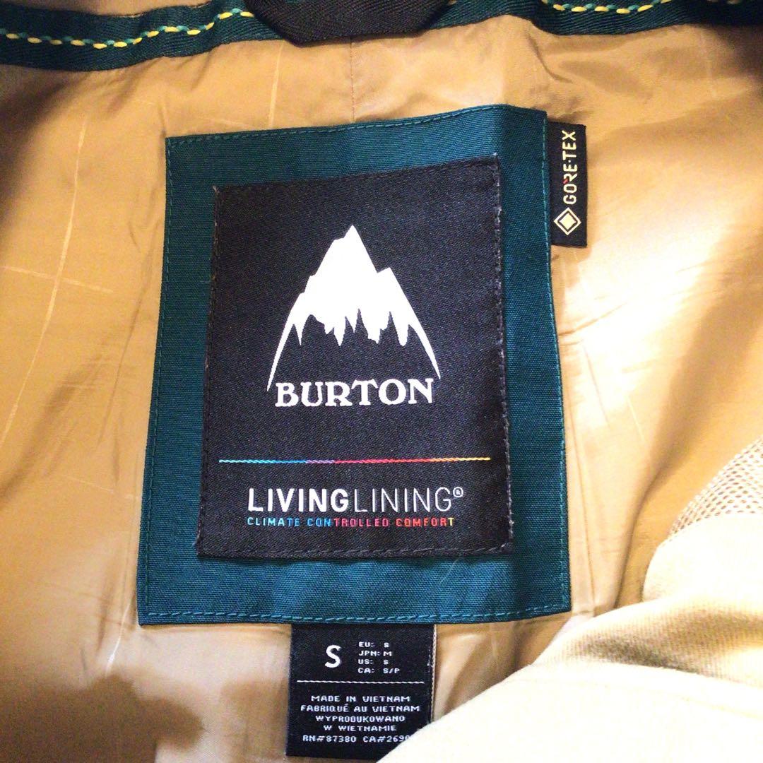 バートン/Burton スキー/スノーボードウェア 上下 メンズ S