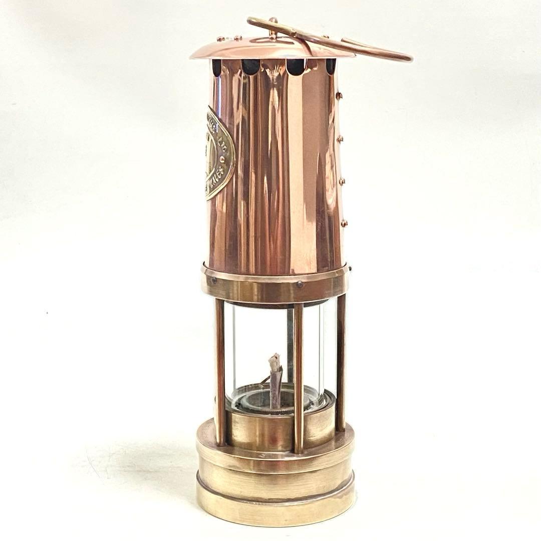 Eトーマス＆ウィリアムス　銅＆真鍮　イギリス製　カンブリアンランタン