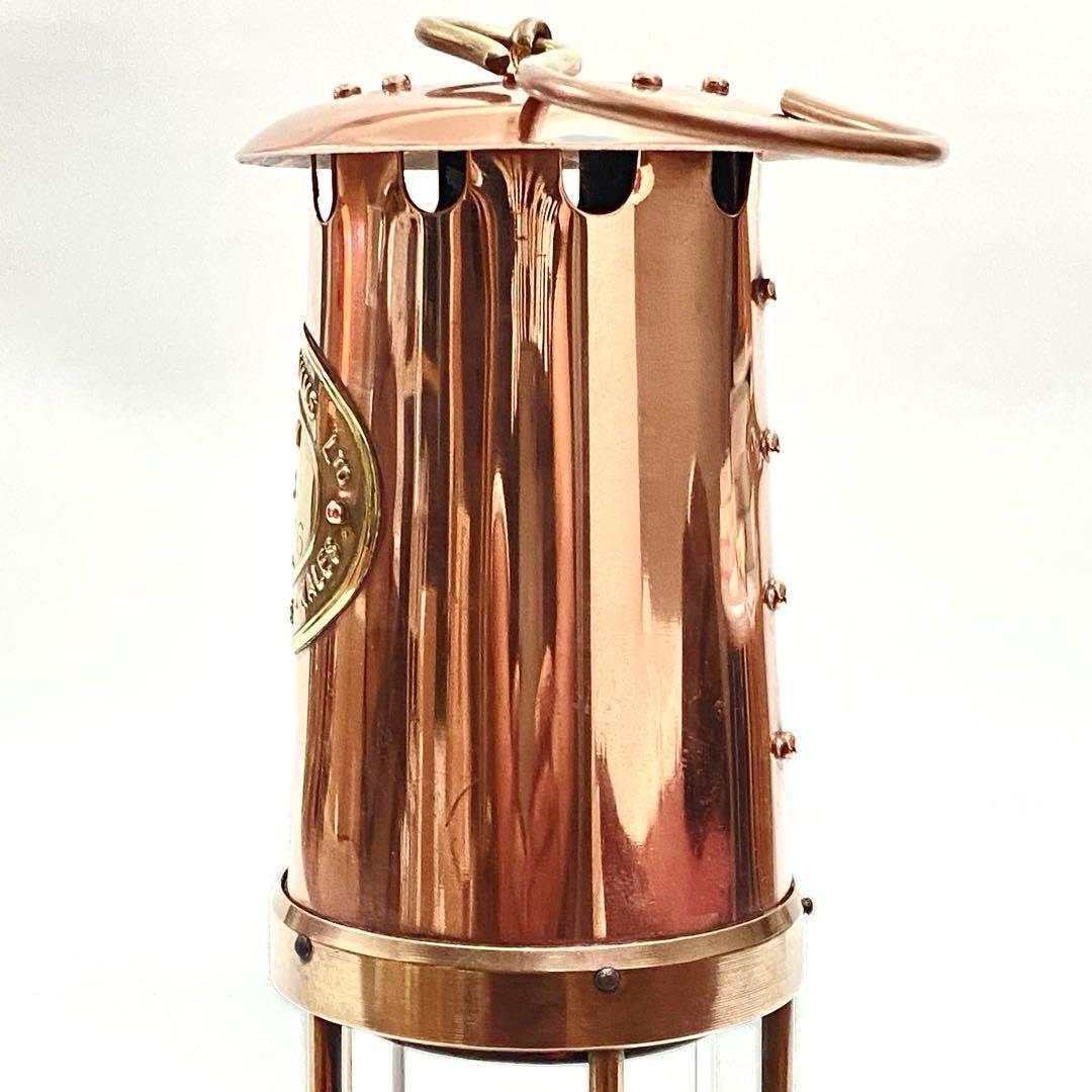 Eトーマス＆ウィリアムス　銅＆真鍮　イギリス製　カンブリアンランタン