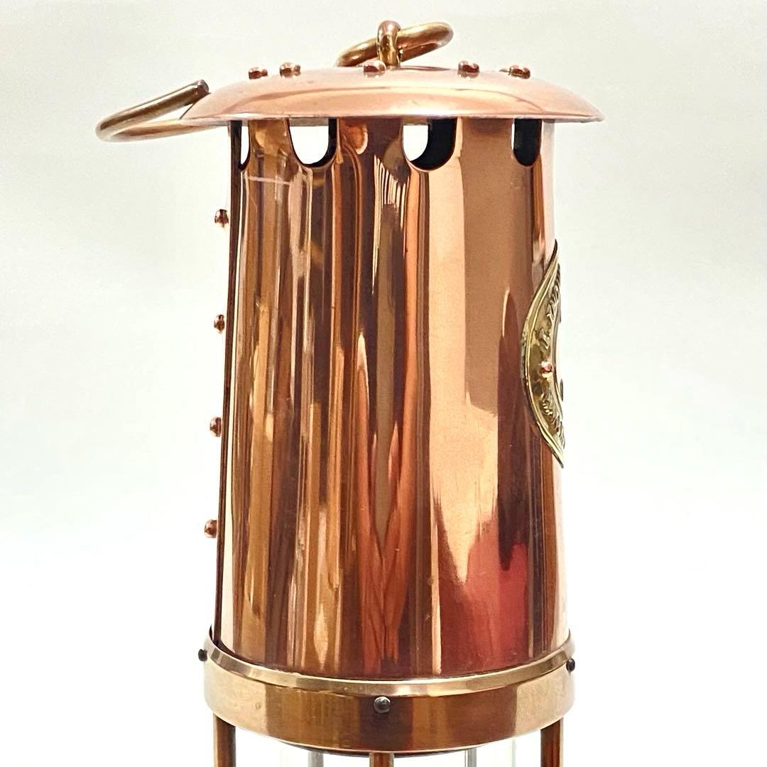 Eトーマス＆ウィリアムス　銅＆真鍮　イギリス製　カンブリアンランタン