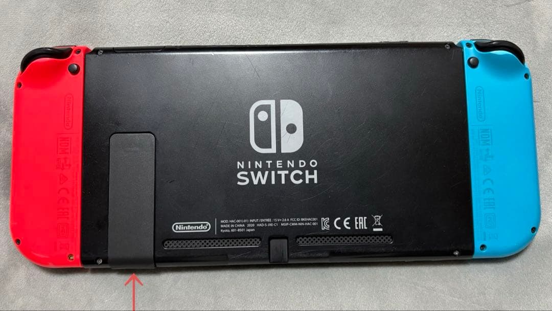 K*T様 Nintendo Switch + Joy-Con(赤、青)