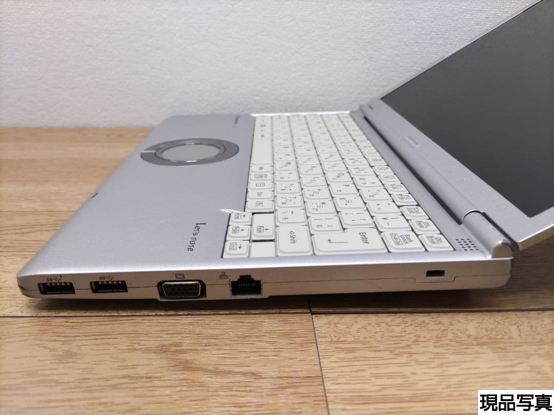 こ*堂様 HT：Let's note SV8 Win11 i5 SSD Offi