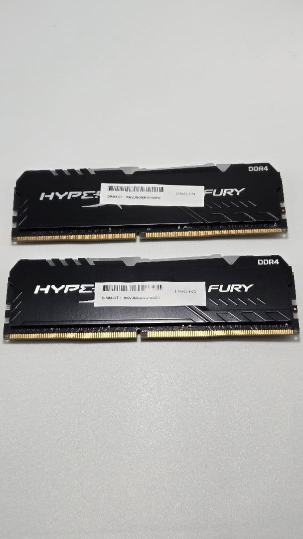 【32GB】Kingston FURY DDR4-3200 16GB×2