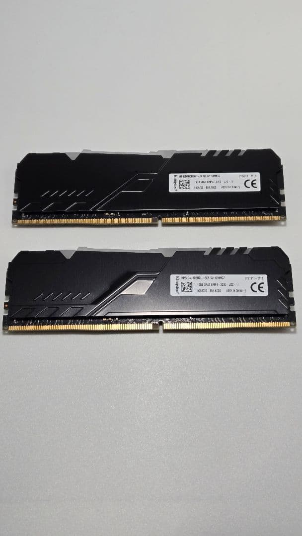 【32GB】Kingston FURY DDR4-3200 16GB×2
