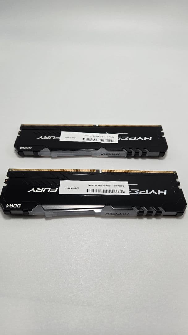 【32GB】Kingston FURY DDR4-3200 16GB×2