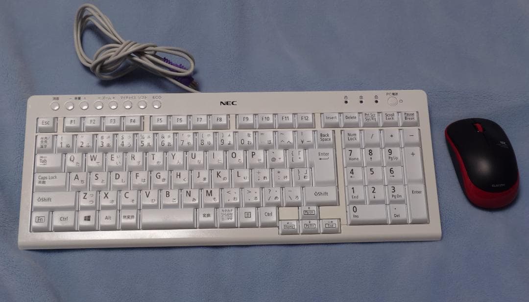 スリムタワー デスクトップパソコン一式 NEC LAVIE Direct DT