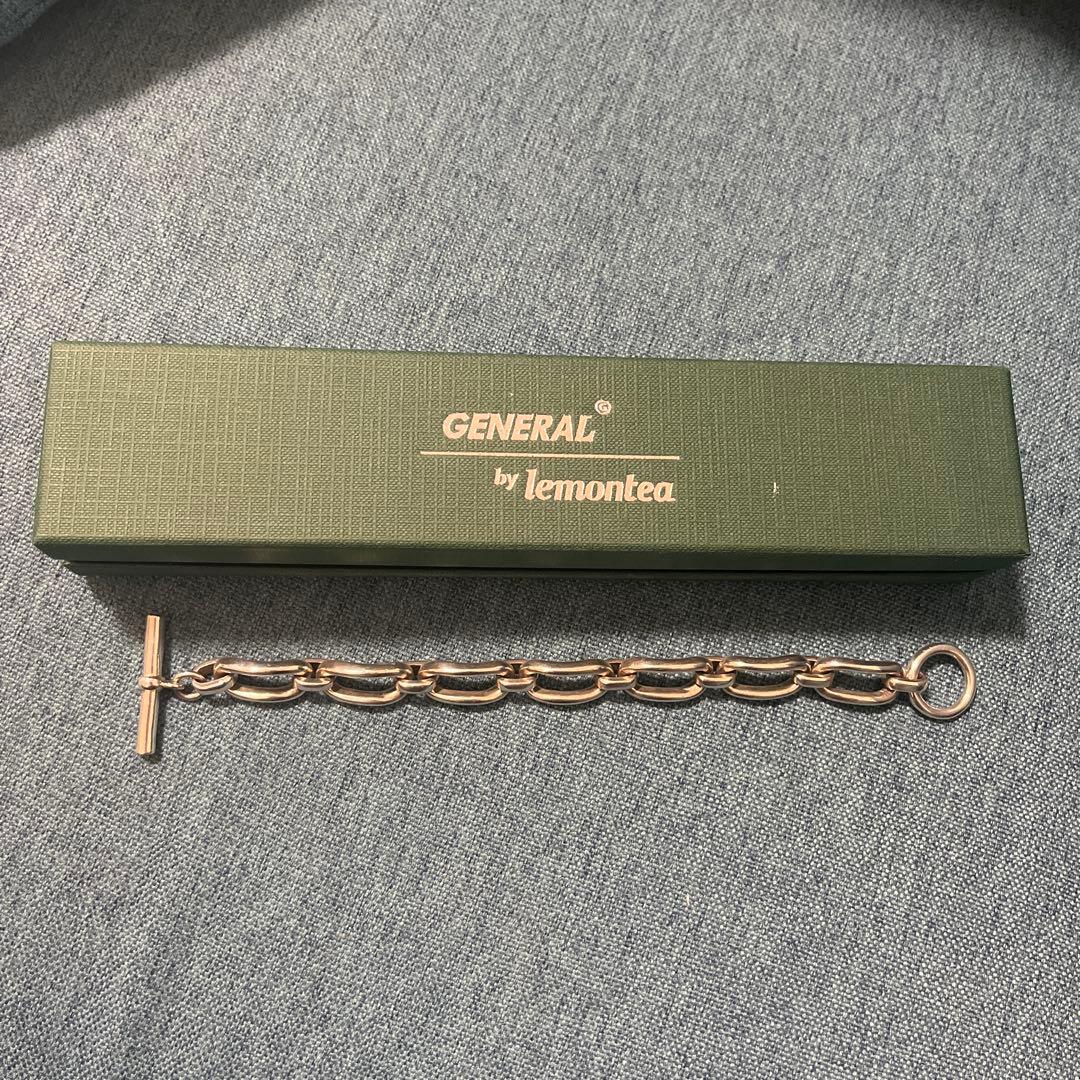 シェーヌダングルアンカーチェーン風シルバー925 ブレスレット