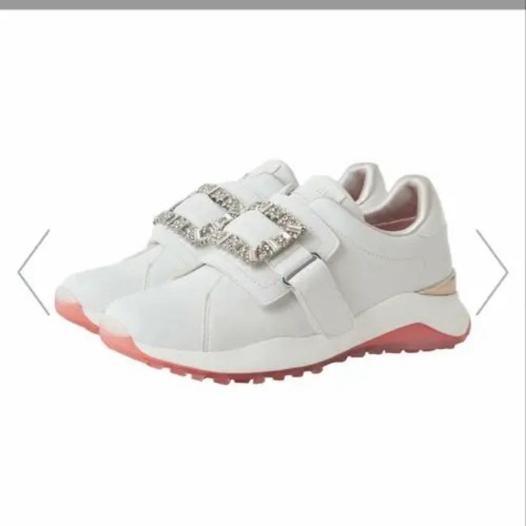 ＋Dianaゴルフシューズ　ビジュー　23.0cm